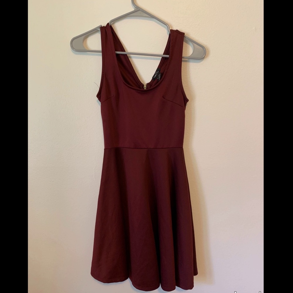 Rue 21 Dress Burgundy